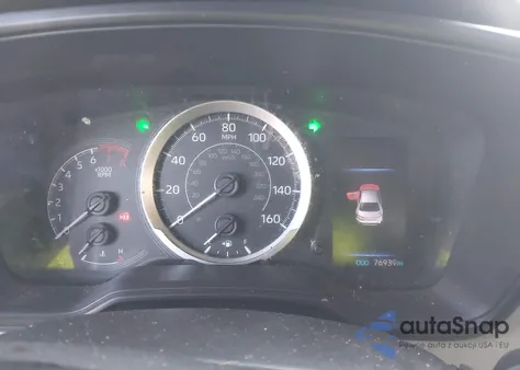 2020 Toyota Corolla Le from USA, damaged, VIN JTDEPRAEXLJ111282